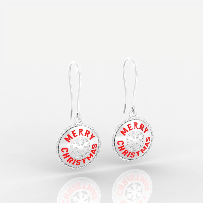 Merry Whirl Earrings
