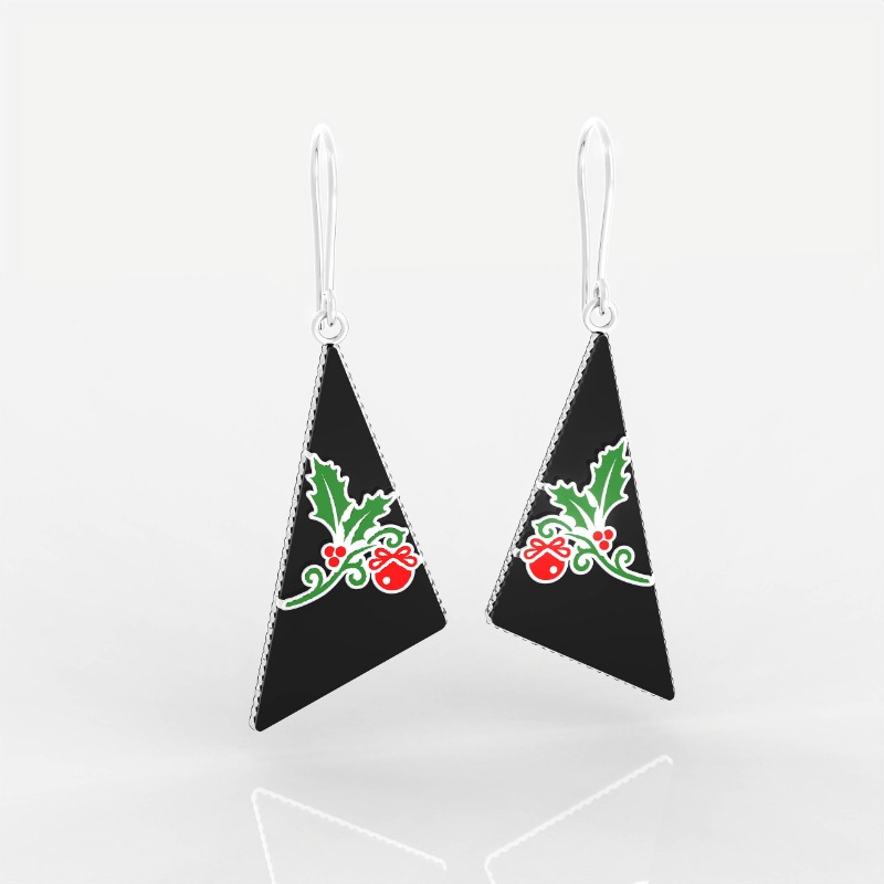 Wreath of Wonder Earrings