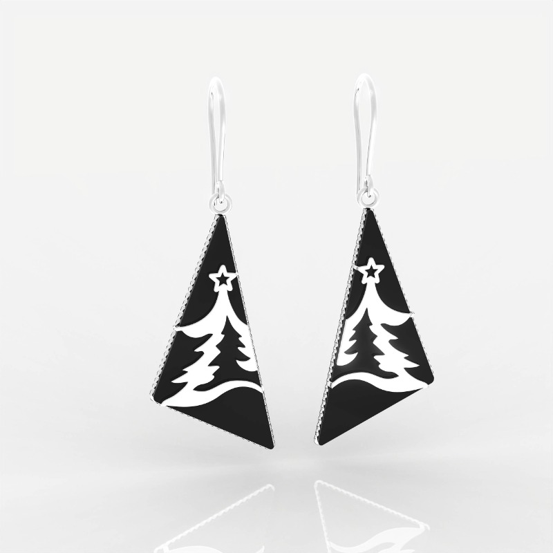 Winter Grace Earrings