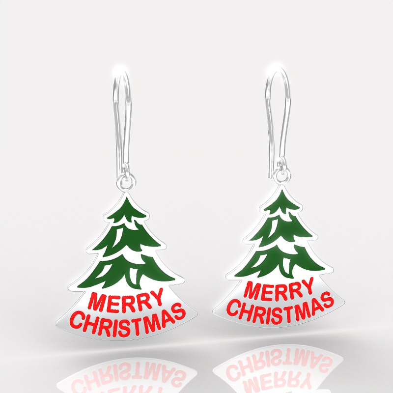 Tree of Cheer Earrings