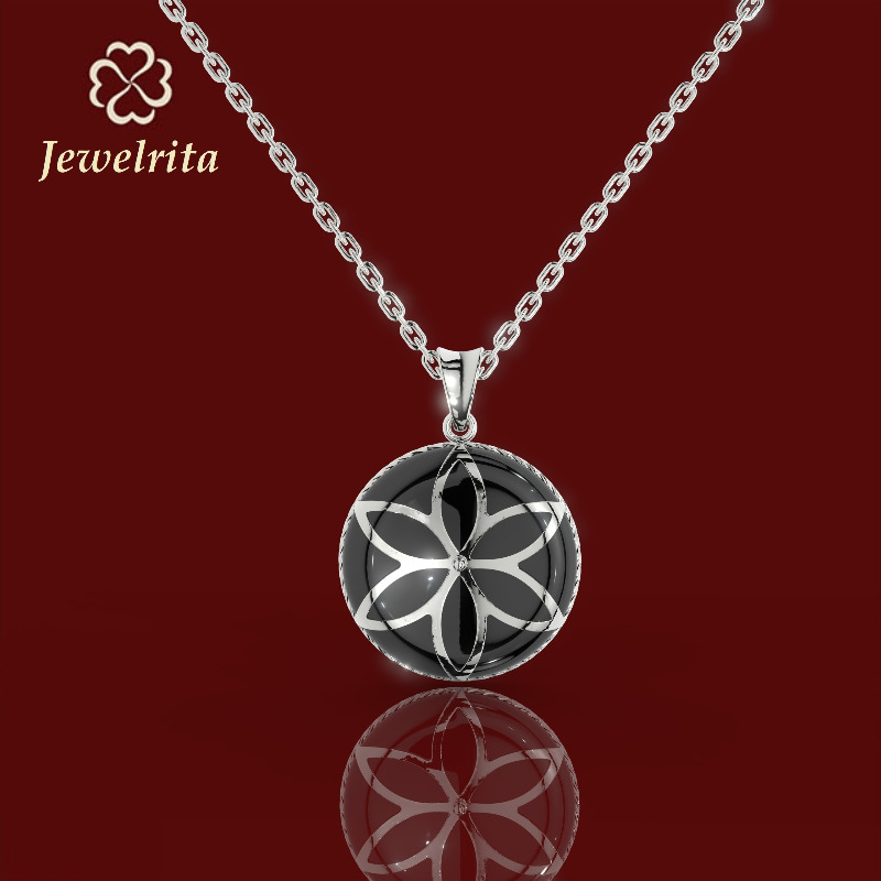 BLACK ROSETTE
