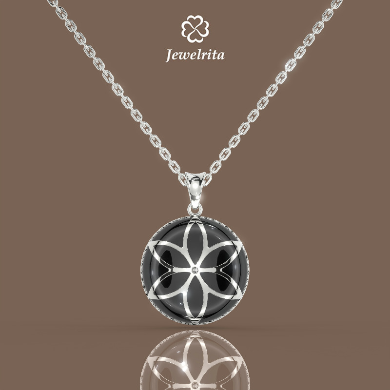 BLACK PENDANT