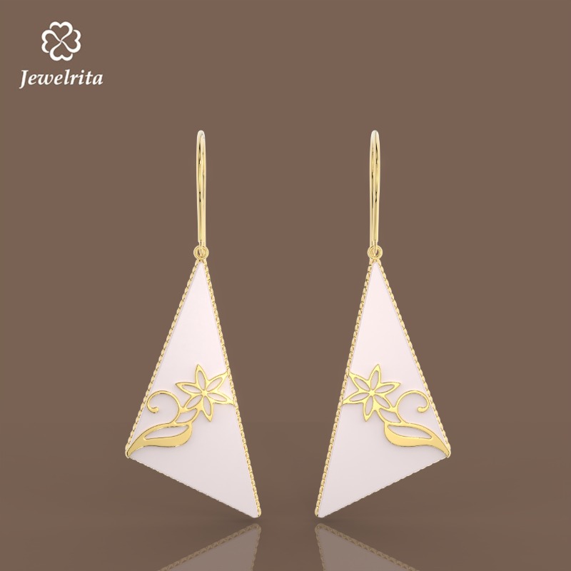 TRIANGLE EARRINGS