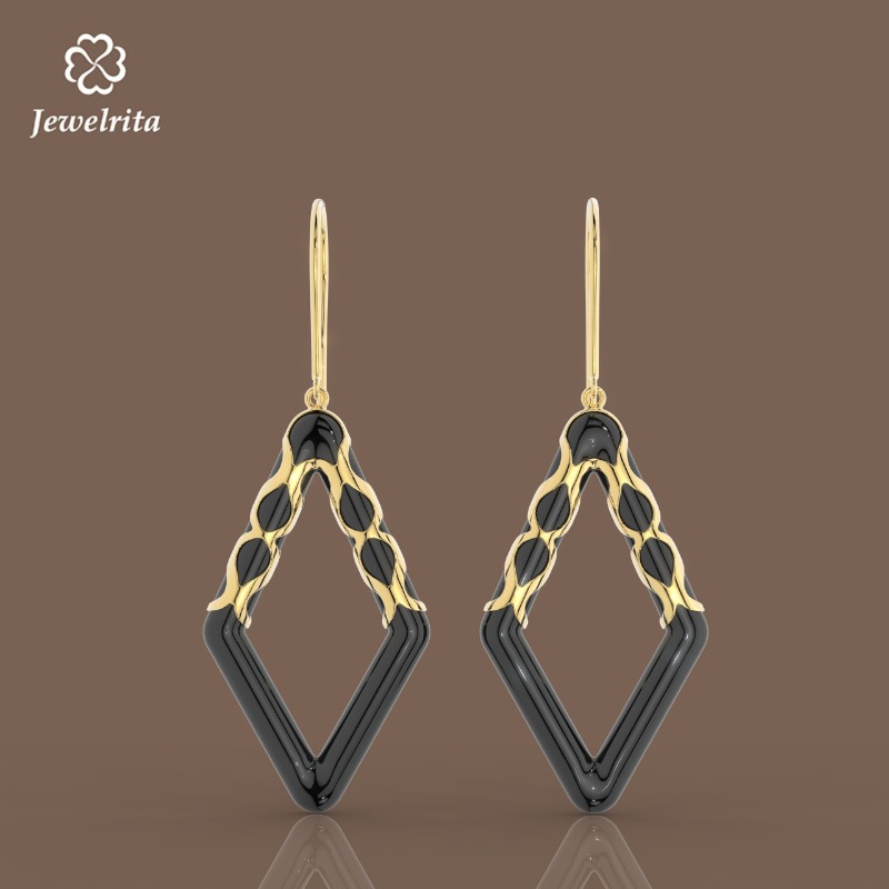 LOZENGE EARRINGS