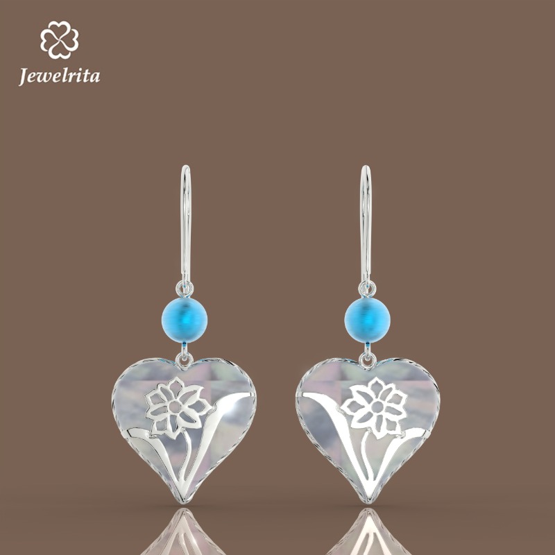 THE HEART EARRINGS
