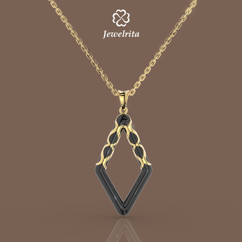 LOZENGE PENDANT