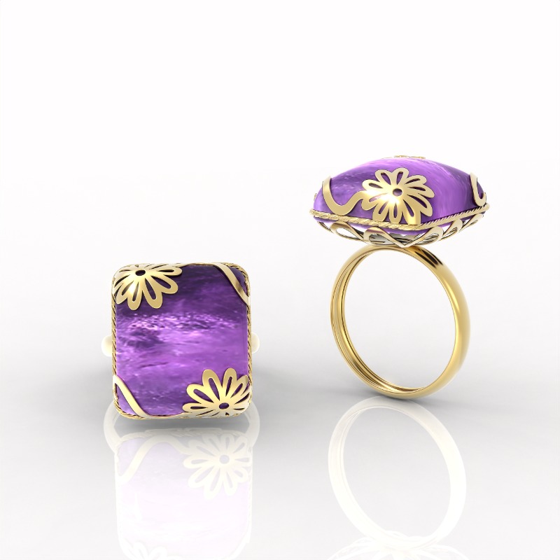 Solar Flare Ring