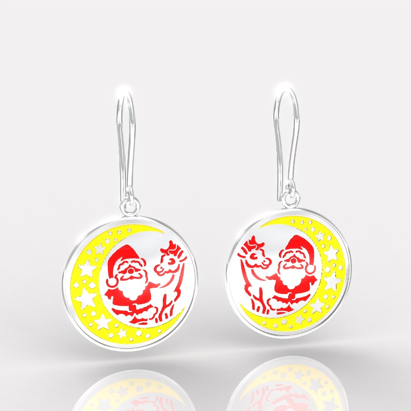Moonlight Merriment Earrings