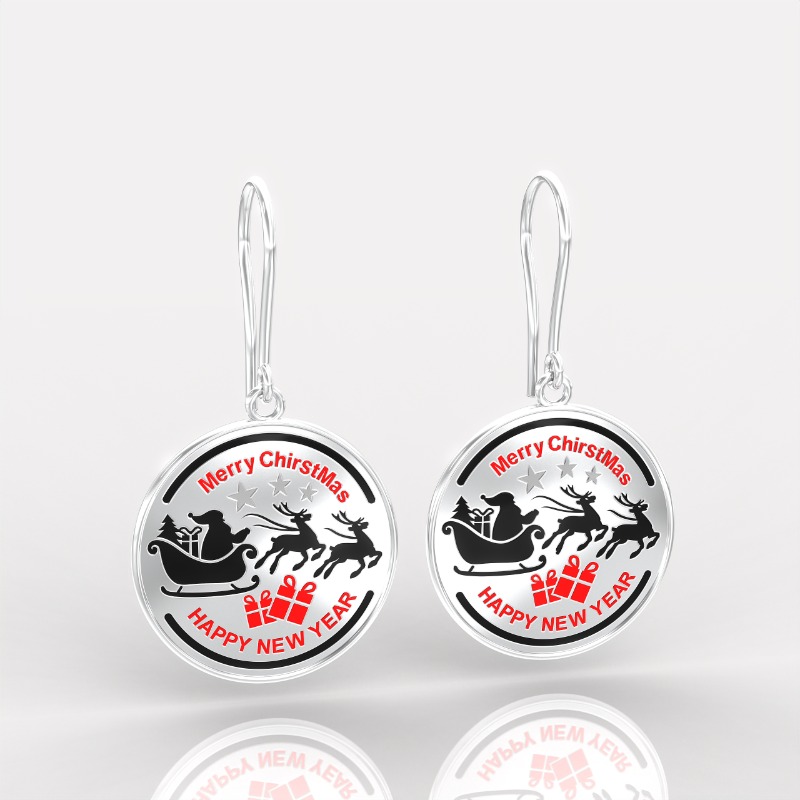 Festive Ride Earrings