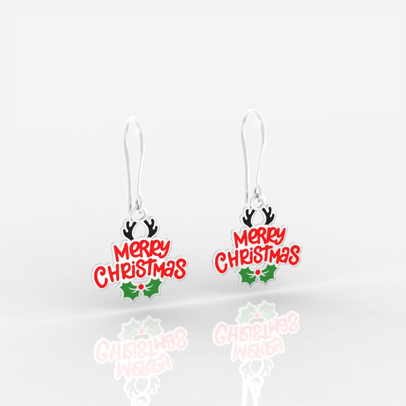 Festive Antler Wishes Earrings