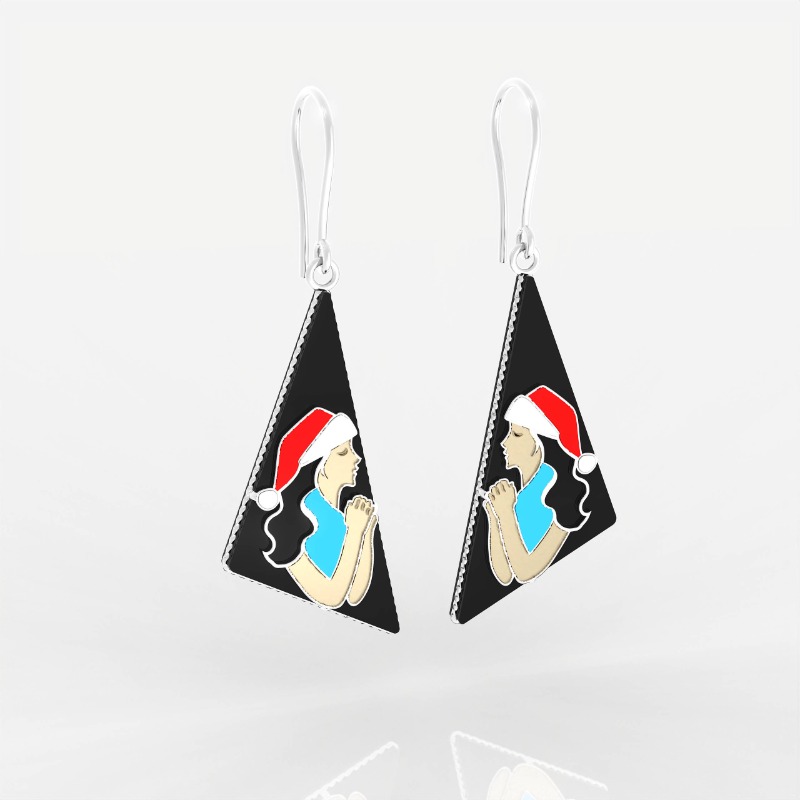 Santa Whispers Earrings